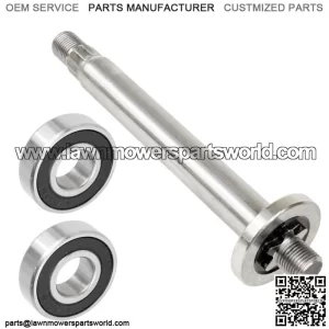 Spindle Shaft w/ Bearing fits Cub Cadet MTD 738-1197 shaft of 918-0671 618-0671