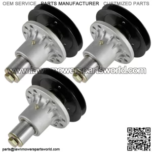 3 Spindle Assembly Fits Exmark Lazer Z HP with 48" Cut 1031140 103-1140