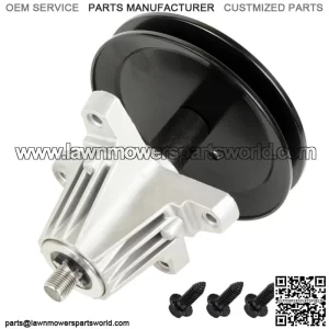 Spindle Assembly fits MTD Husqvarna 918-06989 91806989 618-06989 61806989