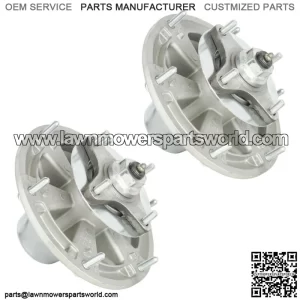 2 Spindle Assembly fits John Deere TCA24881 TCA51058