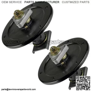 2 Spindle Assembly Fits Toro Z Master Grand Stand G3 Zero Turn 107-8504 1078504