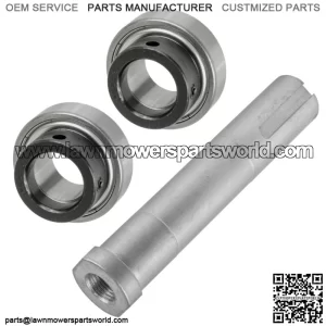 Spindle Shaft fits Husqvarna ZTH5225 ZTH6123 ZTH6125 ZTH6127 w/ Bearings