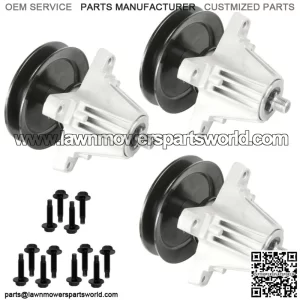 3 Spindle Assembly for MTD XT1-Lt50 XT2-LX50 With 50" Deck 618-06981 918-06981