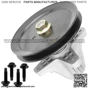 Spindle Assembly W/Bolt For MTD 618-04636 618-04636A 618-04865 A 918-04636