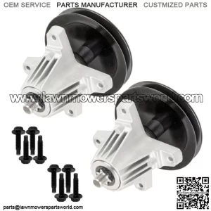 2 Spindle Assembly fits Cub Cadet MTD 918-06976A 618-06976 91806976 61806976
