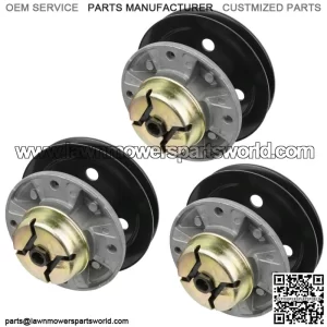 3 Am121342 Am121229 Spindle Assembly for John Deere 120 140 300 312 314 316 317