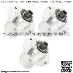3 Spindle Assembly fits Hustler FasTrak Zero Turn FasTrak SD 783506 8011793