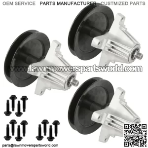 3 Spindle Assembly for MTD 918-04822 918-04950 918-04889 618-04822 918-04822A