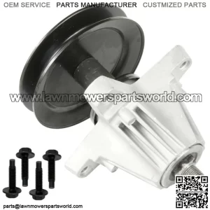 Spindle Assembly for MTD Rztl50 LX50 S50 S50Kh W/ 50" Deck 618-06980 918-06980