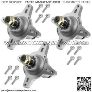 3 Spindle Assembly For Toro Lawn Tractor 71254 71255 XLS380 XLS420T