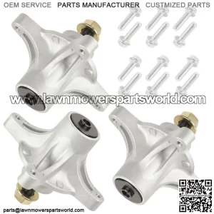 3 Spindle Assembly fits Toro SW 4200 SW 5000 SS 4225 SS 5425 MX 3450 117-7439