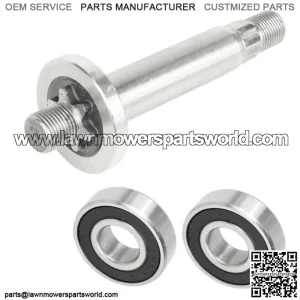 Spindle Shaft w/ Bearings for MTD Cub Cadet 7380927 738-0927