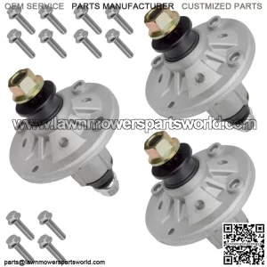 3 Spindle Assembly for John Deere Gy20454 Gy20867 Gy20962 Gy21098 285-851 82-359