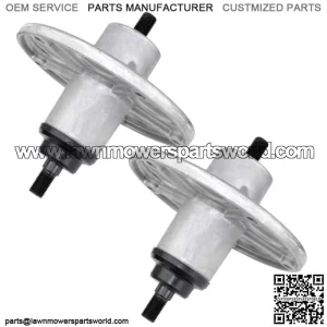2 Spindle Assembly For Murray MTD Briggs-Stratton Jacks Snapper 1001046 1001200