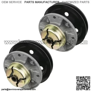 2 Am121342 Spindle Assembly for John Deere LX172 LX173 LX176 ( 44" 48" in Deck)