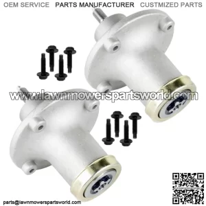 2 Spindle Assembly for Dixon Ram48Zt Ram52Zt Ram61 Ultra Speedztr 539112170