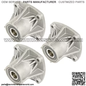 3 Spindle Assembly for MTD Troy Bilt 1765092 1769048 1910839 1915280