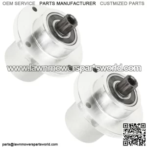 2 Spindle Assembly fits Hustler FasTrak Zero Turn FasTrak SD 783506 8011793