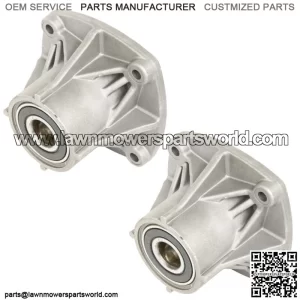 2 Spindle Assembly for MTD Troy Bilt 1765092 1769048 1910839 1915280