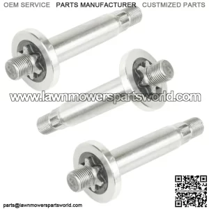 3 Spindle Shaft for MTD Cub Cadet 7380927 738-0927