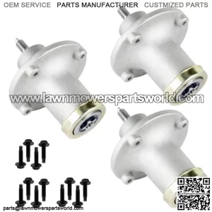 3 Spindle Assembly for Dixon Ram48Zt Ram52Zt Ram61 Ultra Speedztr 539112170