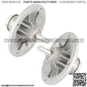 2 Spindle Assembly for LawnBoy Precision Z310 88-4510 80-4341 80-4360 Long Shaft