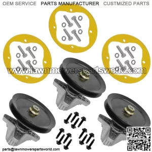 618-05078 918-05078A Spindle Assembly w/Deck Ring for MTD Troy Bilt