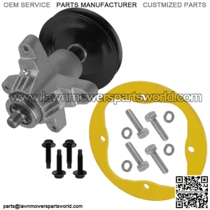 Spindle Assy w/ Deck Repair Ring for MTD Cub Cadet Oregon 6918-0671B 918-04608A