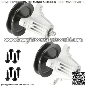 2 Spindle Assembly for MTD Cub Cadet 618-06981 918-06981 285-710