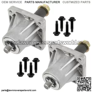 2 Spindle Assembly for MTD LT-946H LT-546G LT-546H 618-04134 918-04134 A B C D