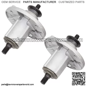 2 Set Spindle Assemblies for John Deere Oregon Snapper Am136733 82-358