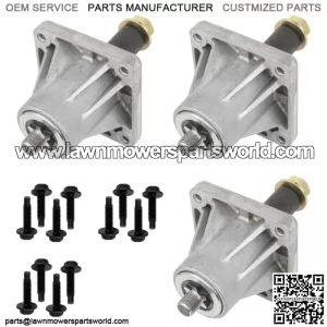 3 Spindle Assembly for MTD 618-04134B 918-04134B 618-04134D 918-04134D 1120383