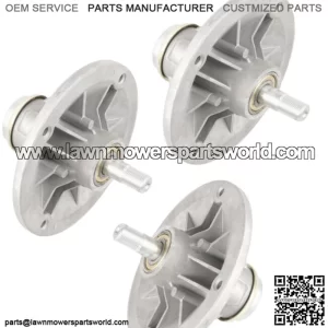 3 Spindle Assembly fits Toro TimeCutter Z380 Z420 88-4510 80-4341 Long Shaft