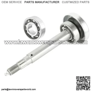 Spindle Shaft w/Bearings for Husqvarna LS2348 GLS2748 GLS2754 EZ4824 532187291