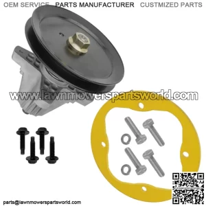 Spindle Assembly w/ Deck Ring For Cub Cadet LTX1042 LTX1045 LTX1046 Z-Force S46