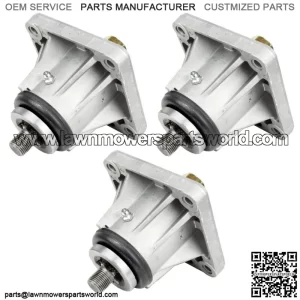 3 Spindle Assembly 46" for MTD Cub Cadet LT946 H LT1850 LT2150 LT546 G H LT946G