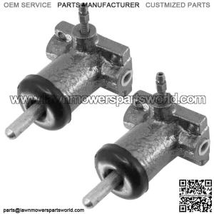 Master Brake Cylinders For Case 4494 4694 4894 Tractor (QTY 2)