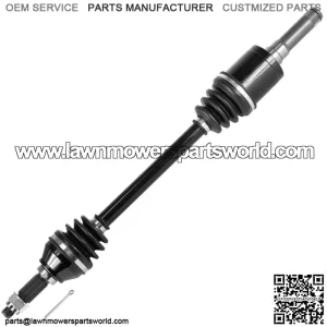 Front Right Complete CV Joint Axle for John Deere Gator Xuv 625I 4X4 Gas 9957