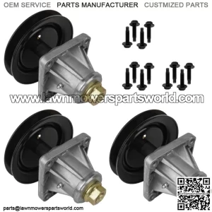 3 Spindle Assembly 46" Deck For MTD Cub Cadet 918-04123 618-04123 285-844