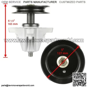 2 Spindle Assembly w/ Deck Ring For MTD Cub Cadet 618-06980 918-06980 285-707