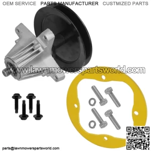 Spindle w/ Deck Ring for MTD LTX1040 LTX1042 LTX1045 91804822 91804950 91804889