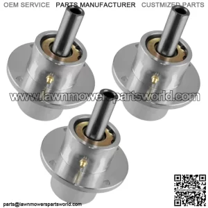 3x Spindle Assembly For Wright MFG Gen 1 52" Decks 71460007 S/N 10001-49704
