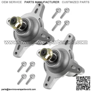 2 Spindle Assembly For Toro Lawn Tractor 71254 71255 XLS380 XLS420T