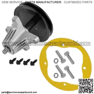 Spindle Assembly w/ Deck Ring For MTD Husqvarna 918-06989 91806989 618-06989