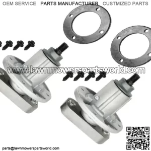 2 Spindle Assembly w/Ring for John Deere 14.542Gs 1642Hs 17.542Hs 1742Hs 285-093