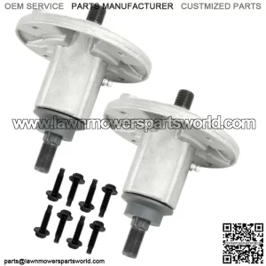 2 Spindle Assembly W/Bolt For John Deere D170 G110 LA175 Gy21099