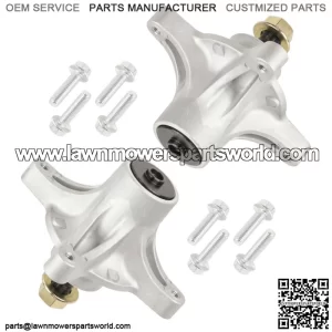2 Spindle Assembly for Toro ZS 4200 ZS 5000 SS 4216 4200 117-7439