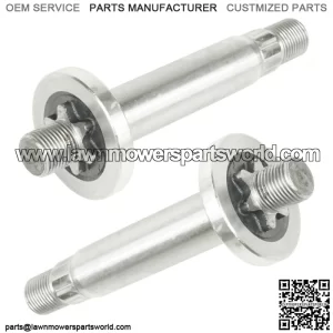 2 Spindle Shaft for MTD Cub Cadet 7380927 738-0927