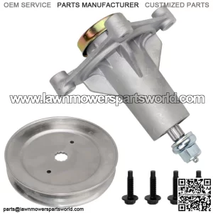 Spindle Assembly W/Pulley for Husqvarna GTH2254 XP XPa XPb GTH2448T GTH2454T