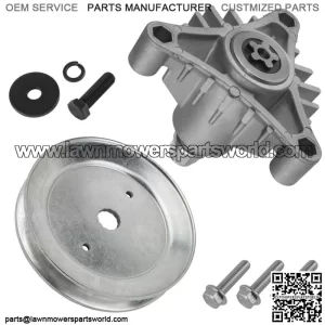 Spindle And Pulley For Husqvarna YTH 180 954140010E 46" Deck 1998-06